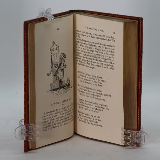 Hoods Poems. Whims and Oddities. Wit and Humour. Three Volume set. - Image 8