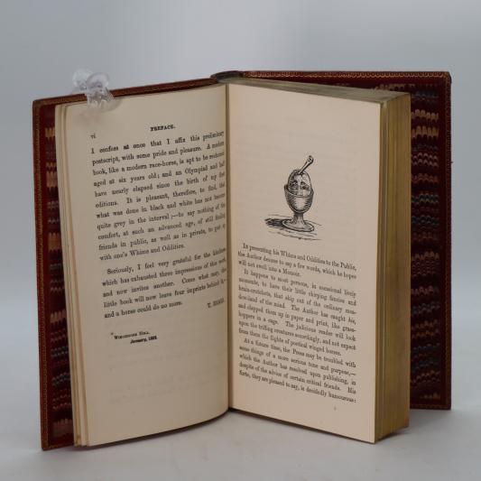 Hoods Poems. Whims and Oddities. Wit and Humour. Three Volume set. - Image 9