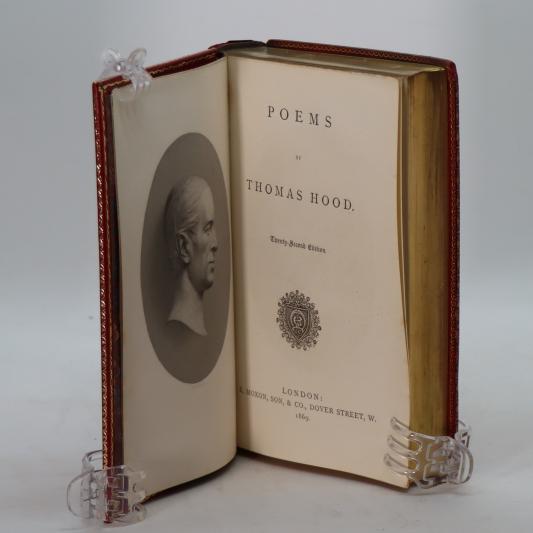 Hoods Poems. Whims and Oddities. Wit and Humour. Three Volume set. - Image 10