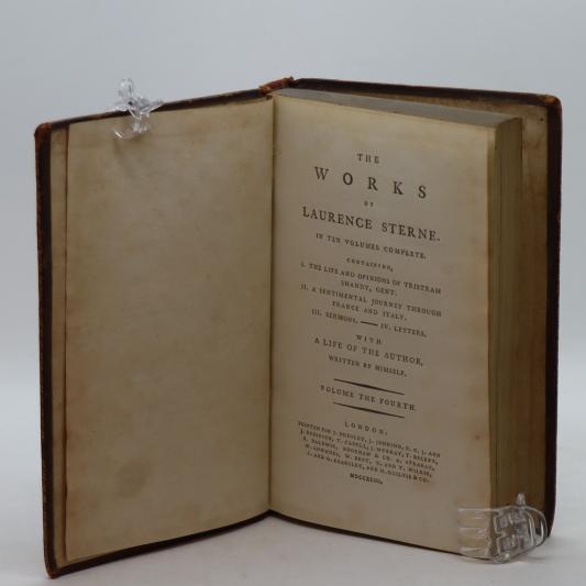 Sterne's Works. Volumes 1 to 10. - Image 15