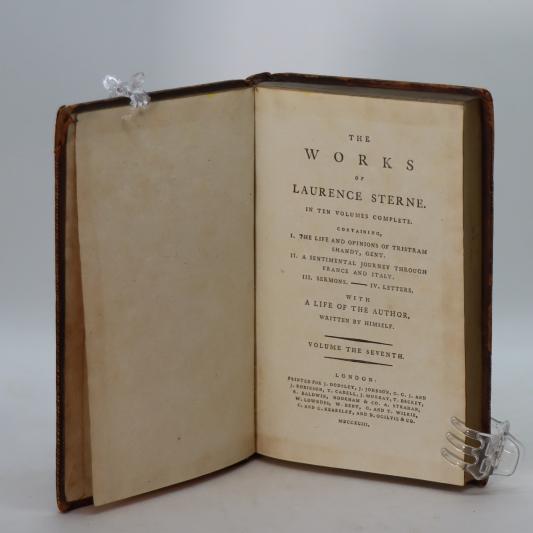 Sterne's Works. Volumes 1 to 10. - Image 16