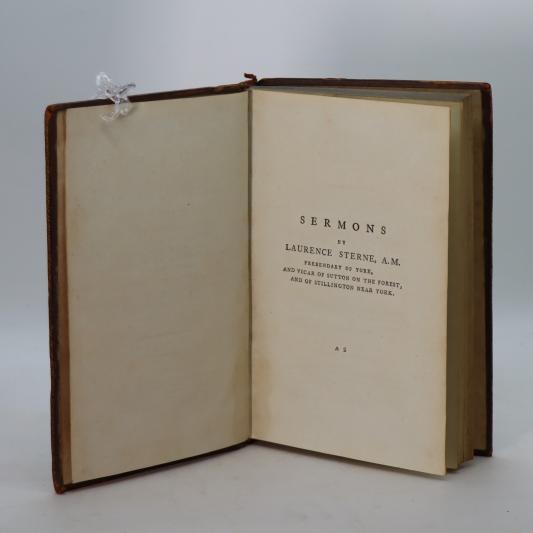 Sterne's Works. Volumes 1 to 10. - Image 8