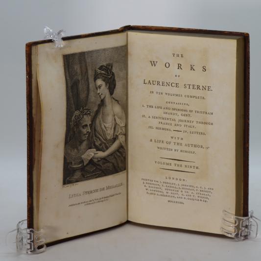 Sterne's Works. Volumes 1 to 10. - Image 9
