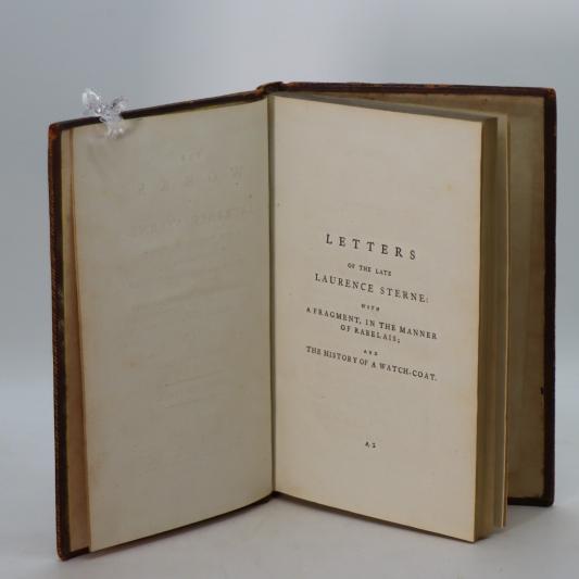 Sterne's Works. Volumes 1 to 10. - Image 11