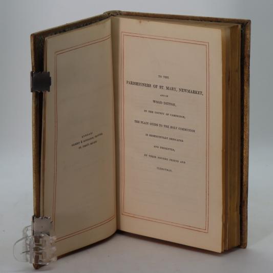 The Plain Guide to Holy Communion. - Image 10