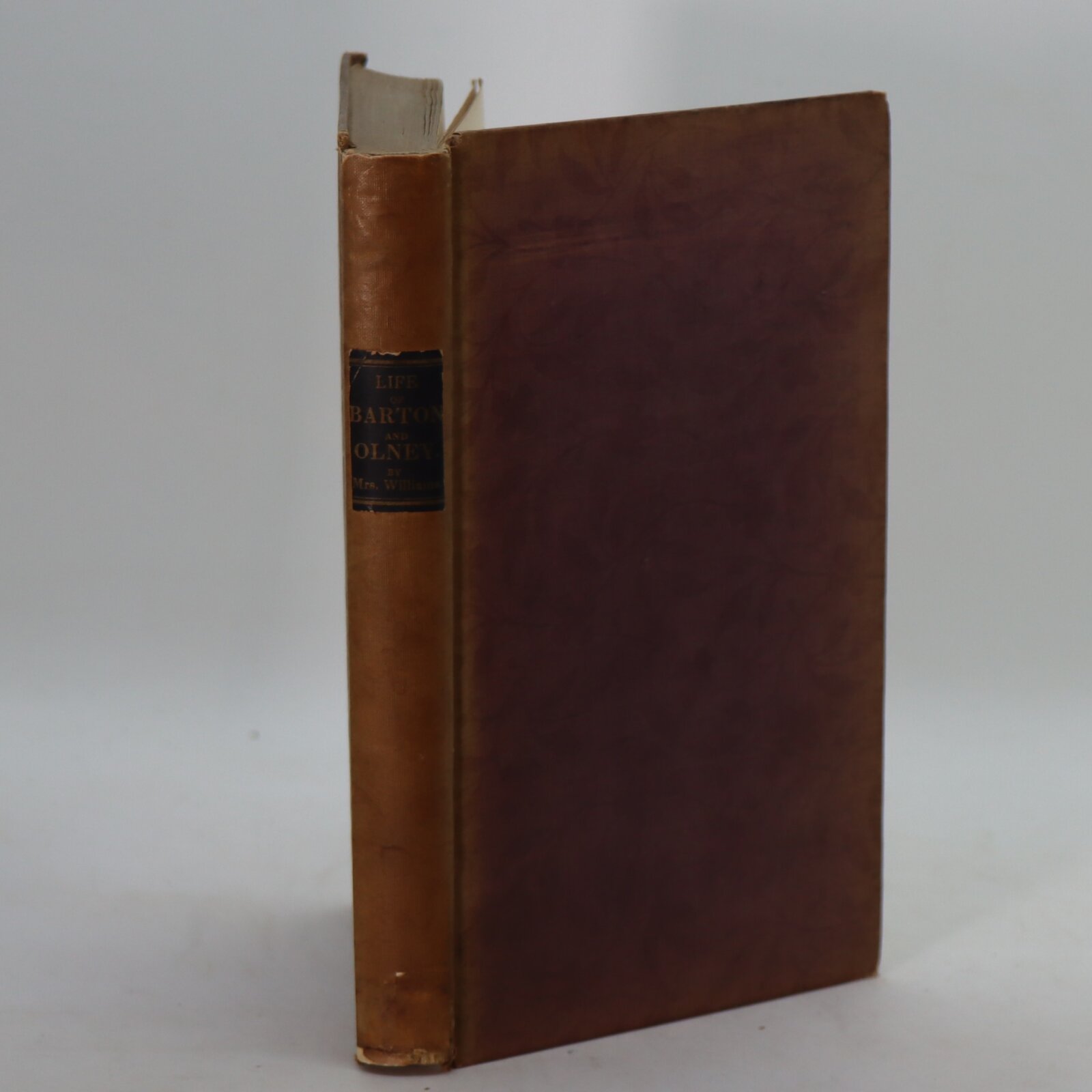 Photo of Life of Barton and Olney.