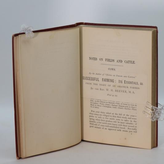 Notes of Field and Cattle. - Image 4