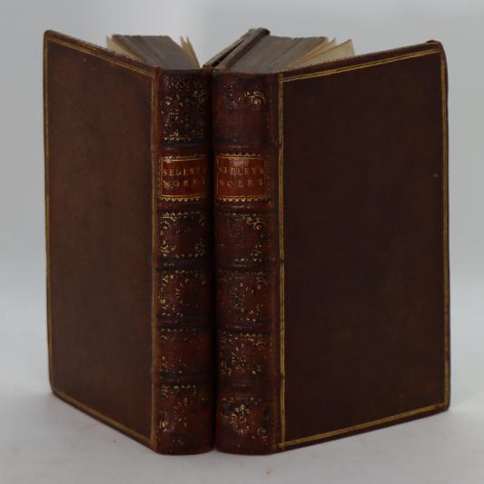 Sedley's Works. Volumes 1 & 2.