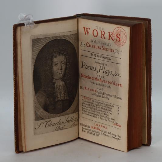 Sedley's Works. Volumes 1 & 2. - Image 4