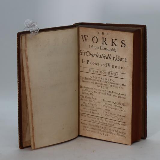 Sedley's Works. Volumes 1 & 2. - Image 5