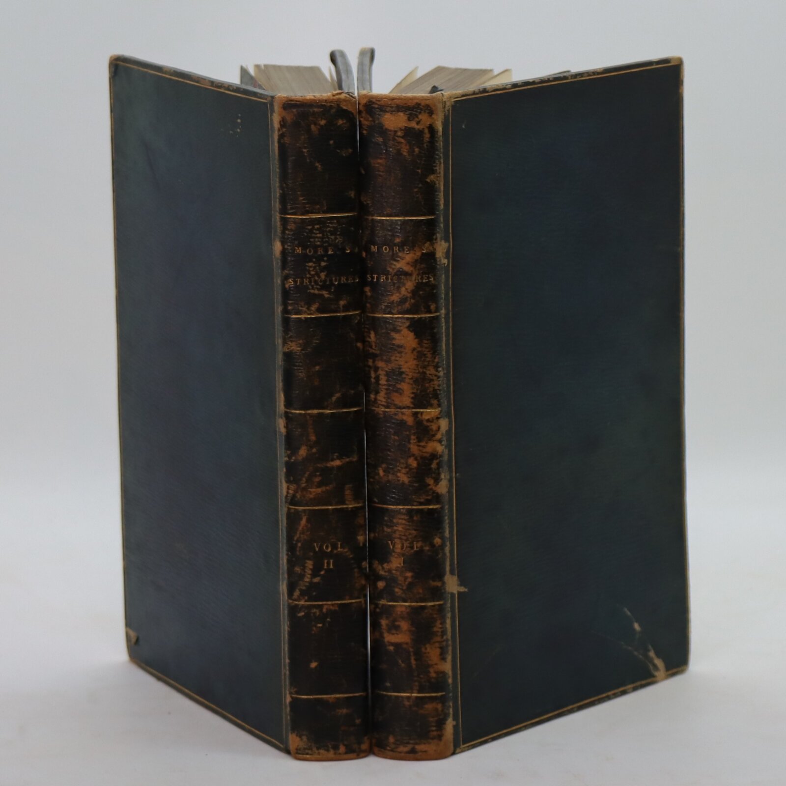 Photo of More’s Strictures. Volumes I II.