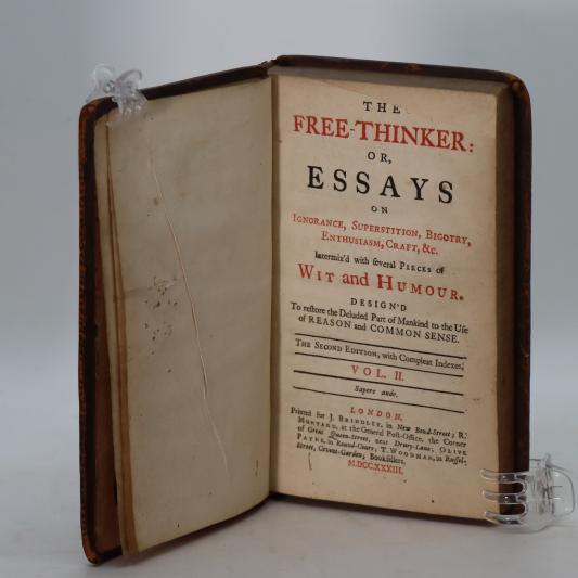 The Free Thinker. Volume II. - Image 3