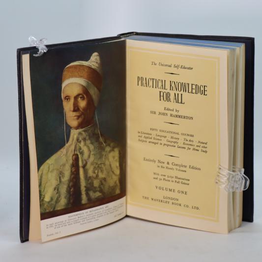 Practical Knowledge for All. Six Volumes. - Image 2