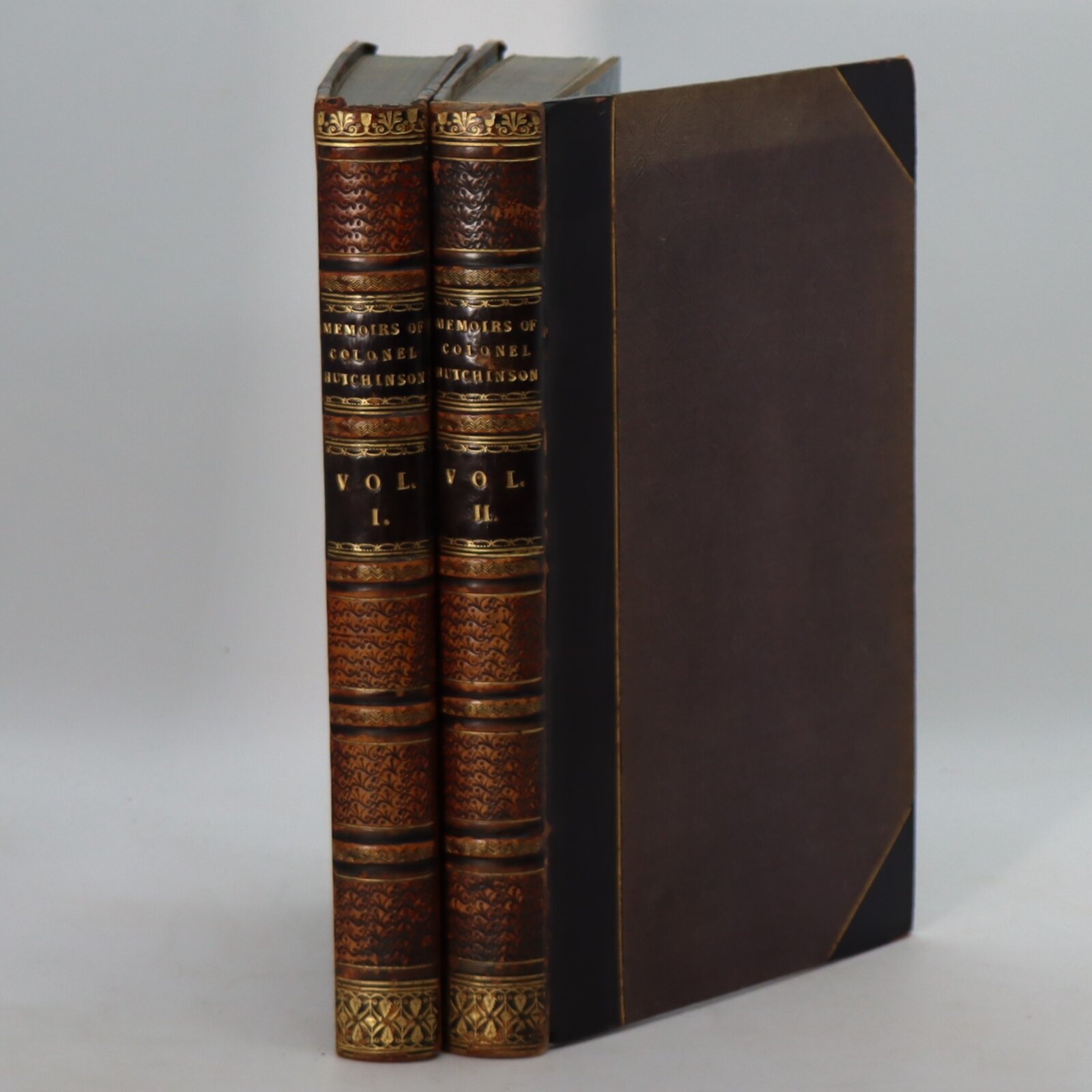 Photo of Memoirs of Colonel Hutchinson. Volumes I & II.