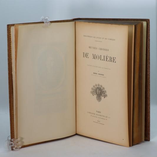 Oeuvres de Moliere. - Image 8
