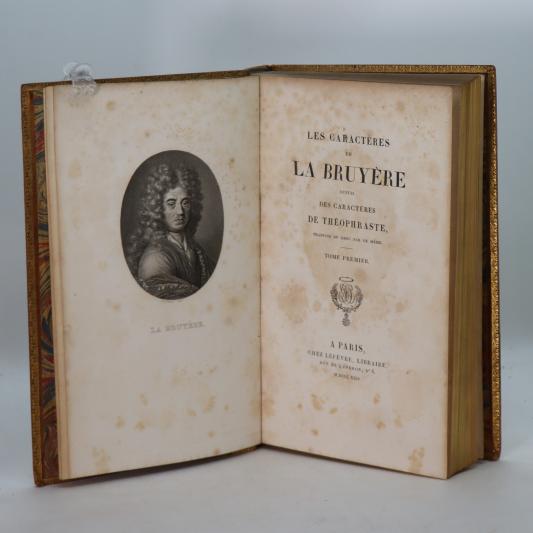 La Bruyere Caracteres. Tome 1 & 2. - Image 5