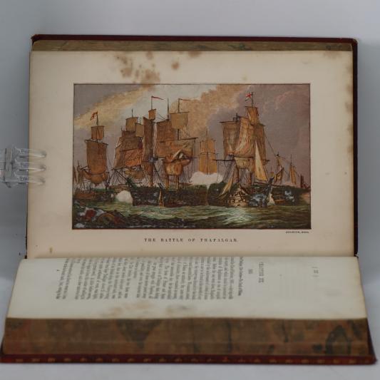 Great Battles of the British Navy. - Image 6
