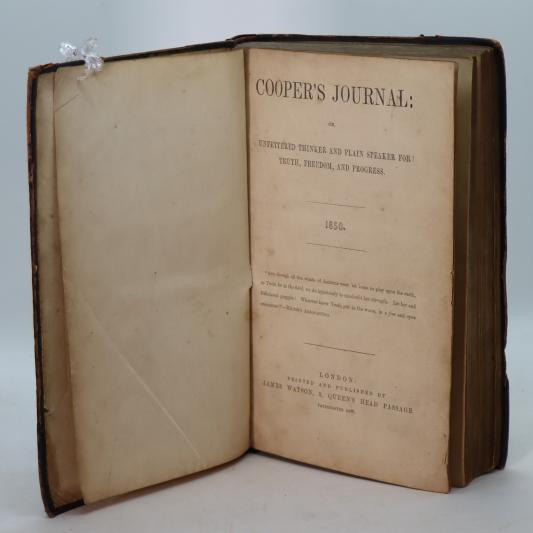 Cooper's Journal. 1850. - Image 4
