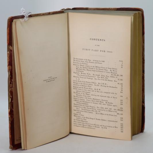 United Service Journal. 1842. - Image 4