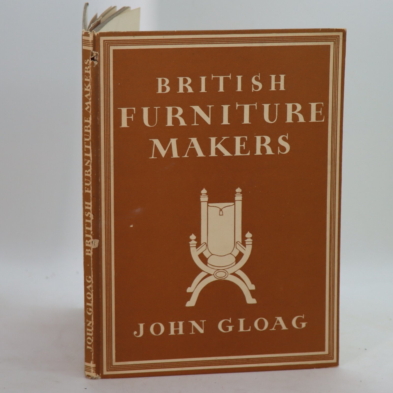 British Furniture Makers. Frost Books and Artifacts Limited