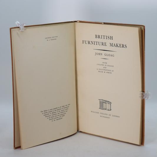 British Furniture Makers. Frost Books and Artifacts Limited