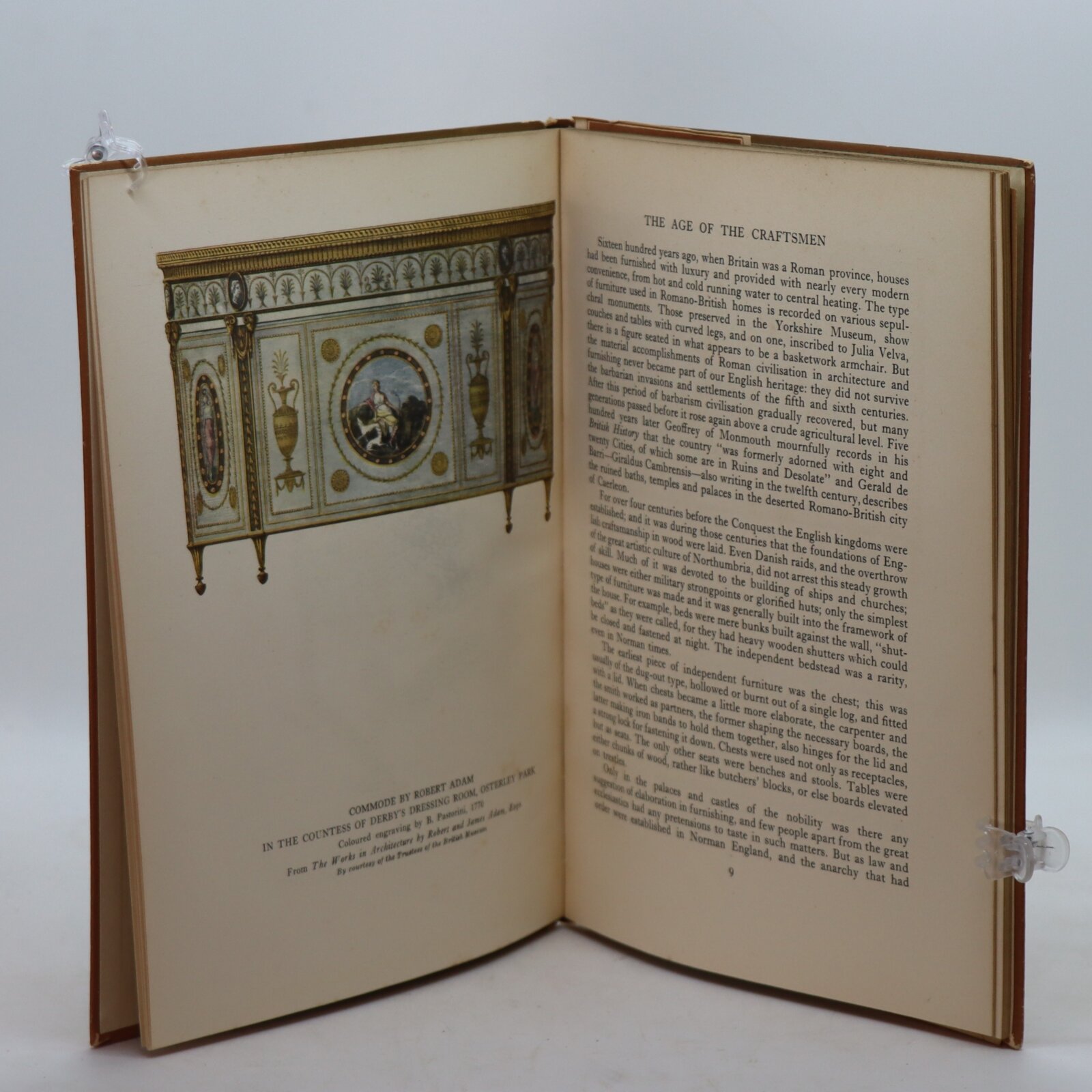 British Furniture Makers. Frost Books and Artifacts Limited