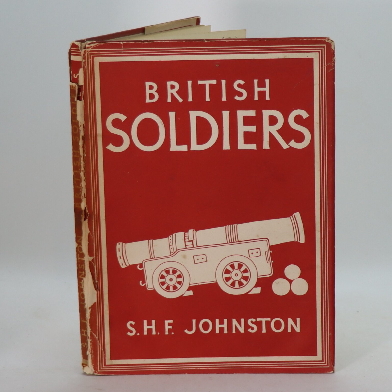 Photo of British Soldiers.