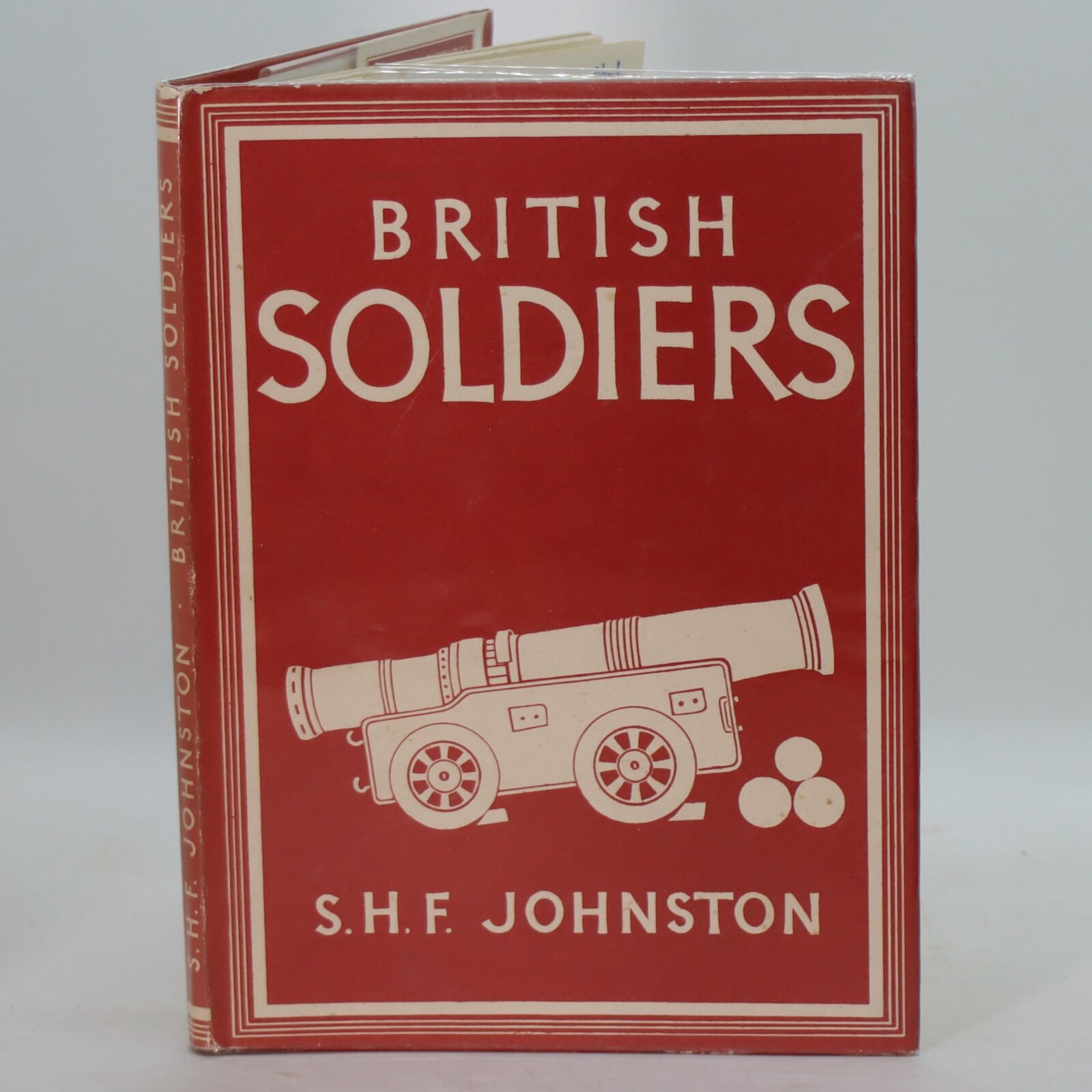 Photo of British Soldiers.