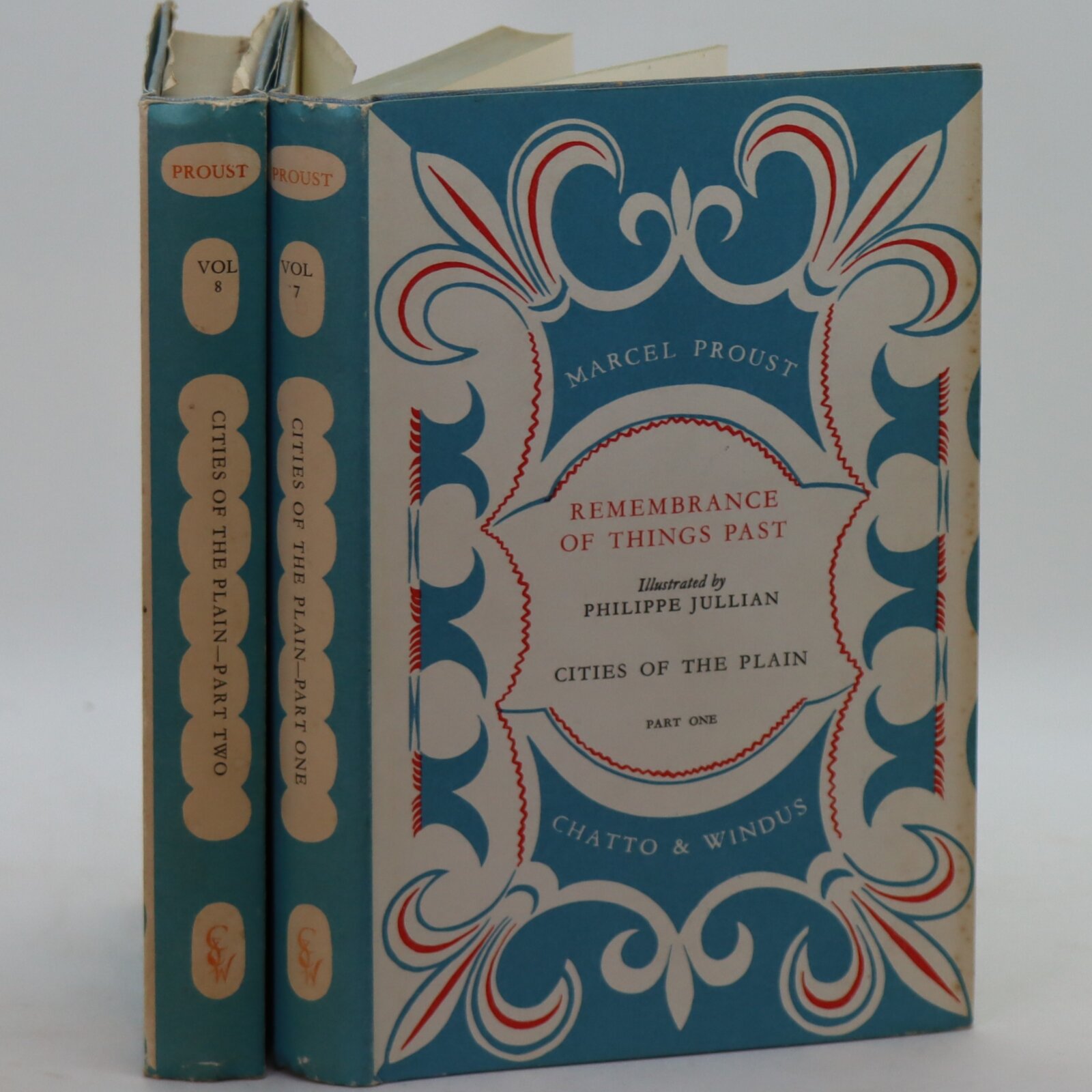 Photo of Cities of the Plain. Volumes 1 & 2.