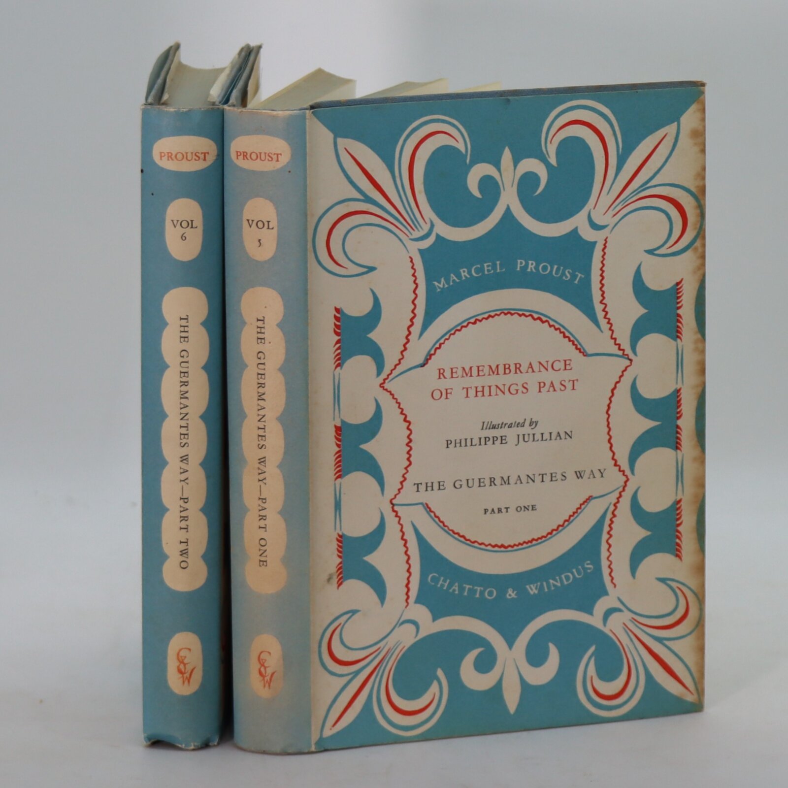 Photo of The Guermantes Way. Volumes 1 & 2.