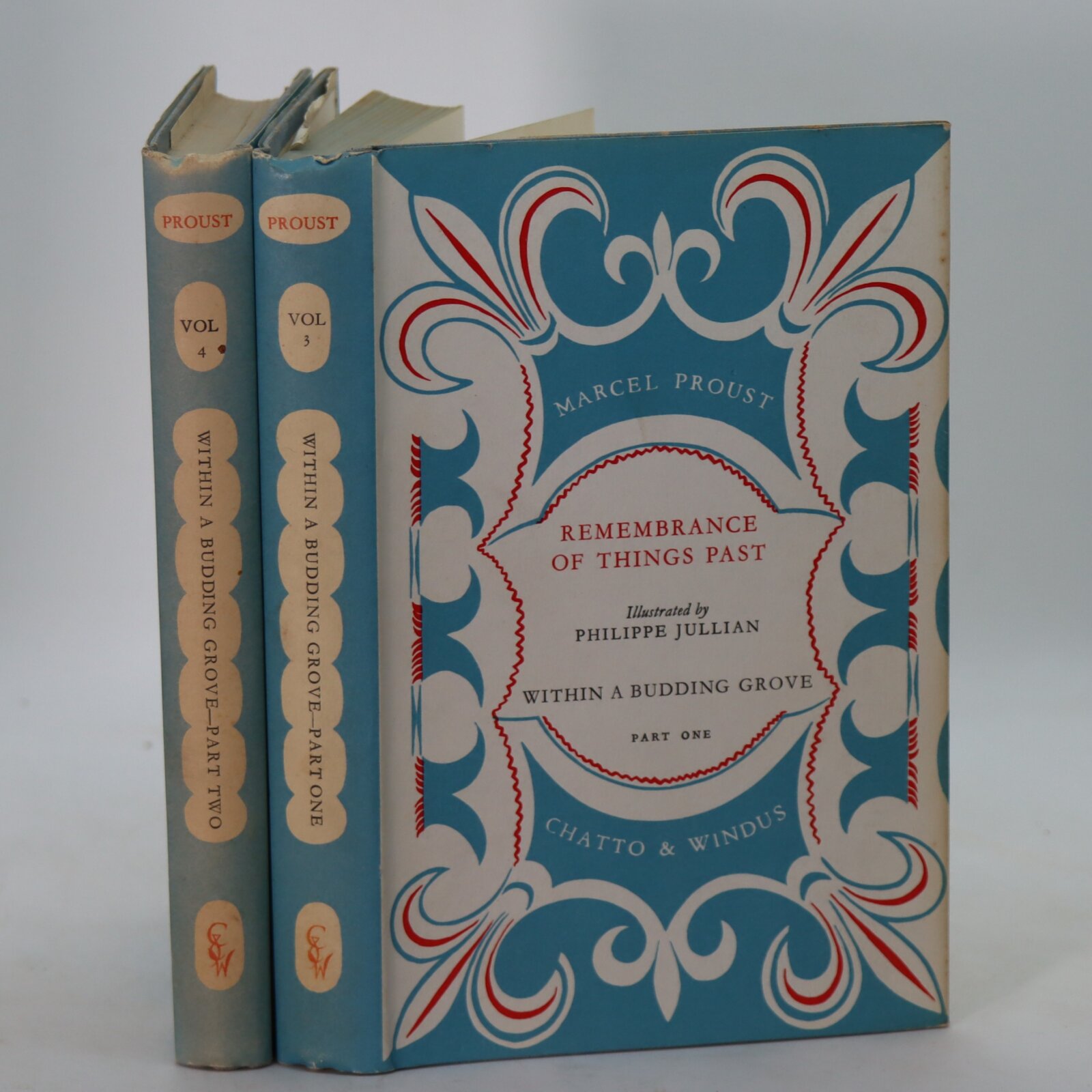 Photo of Within a Budding Grove. Volumes 1 & 2.