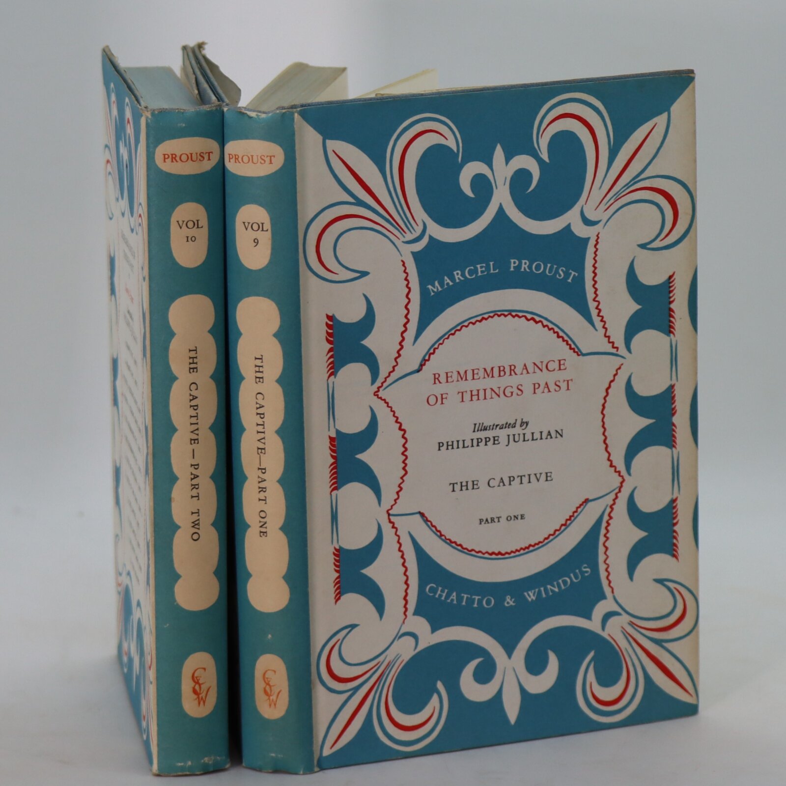 Photo of The Captive. Volumes 1 & 2.