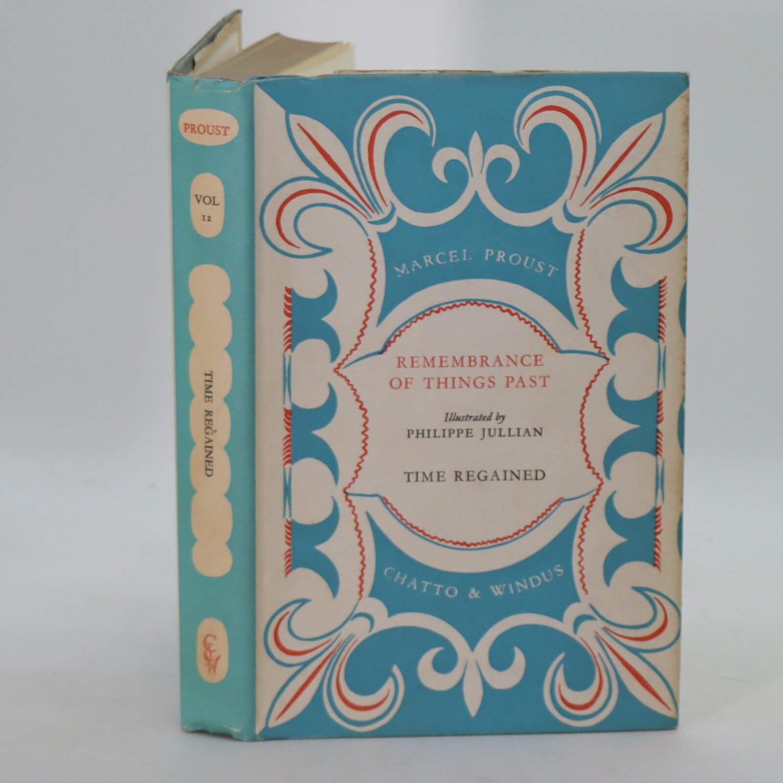 Photo of Time Regained.