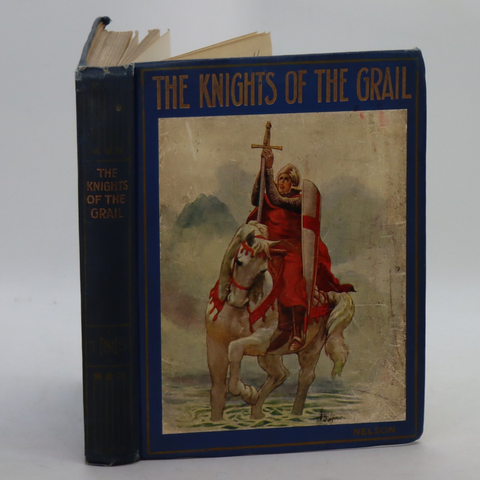 Photo of The Knights of the Grail.