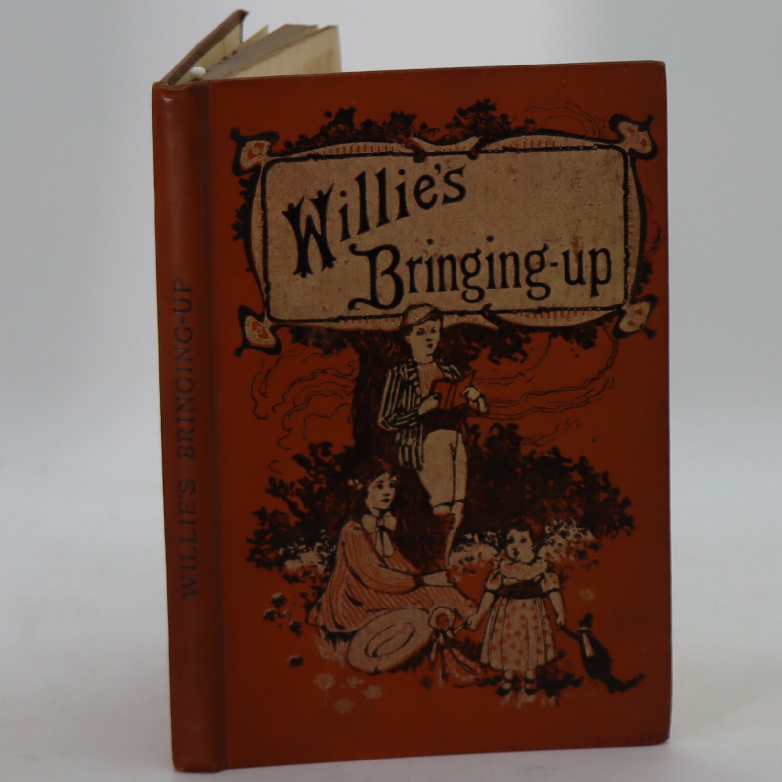 Photo of Willie’s Bringing-Up.