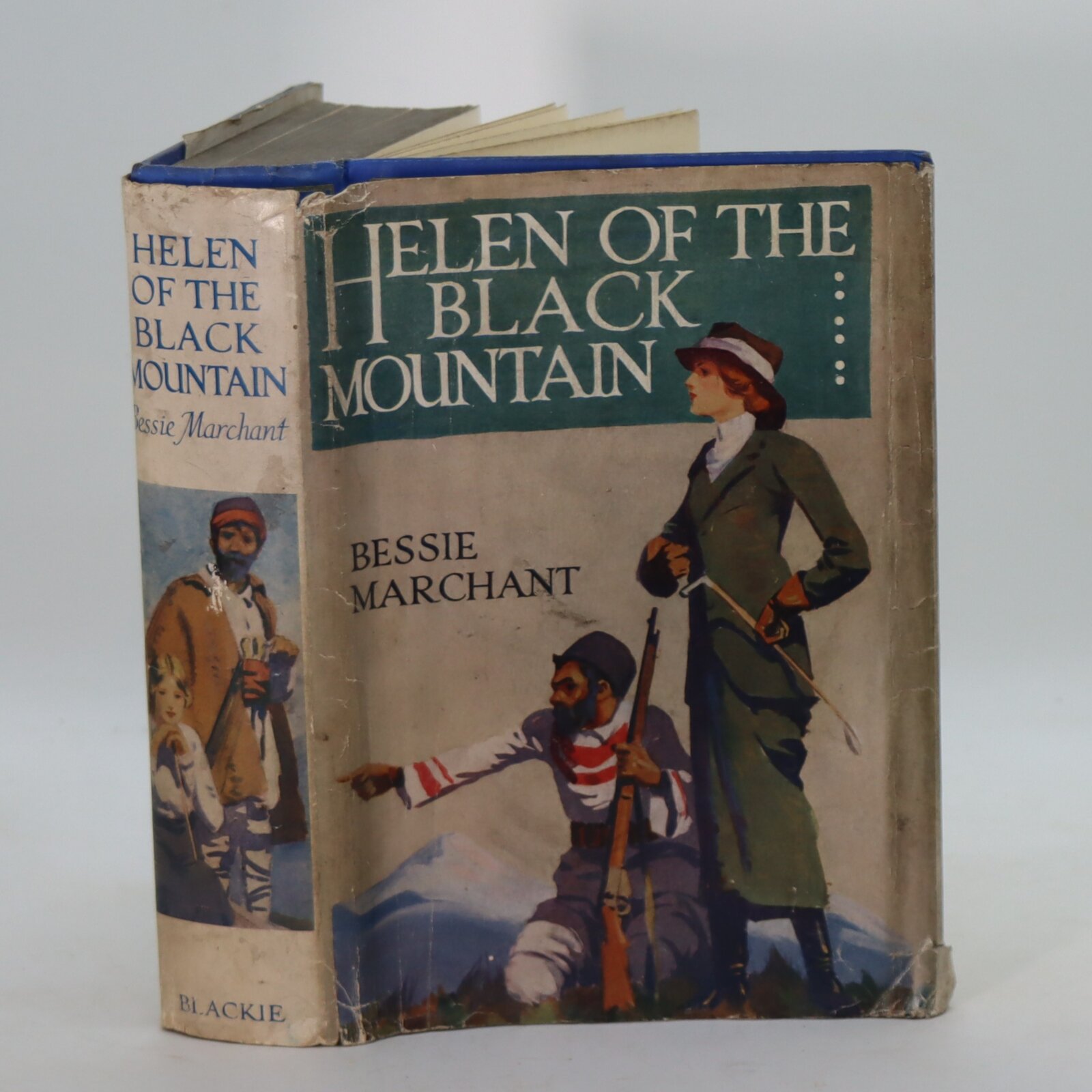 Photo of Helen of the Black Mountain.