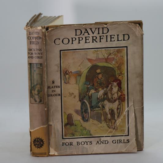 David Copperfield. For Boys and Girls. - Image 2