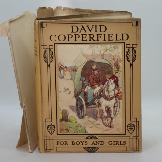 David Copperfield. For Boys and Girls.