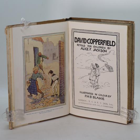 David Copperfield. For Boys and Girls. - Image 4