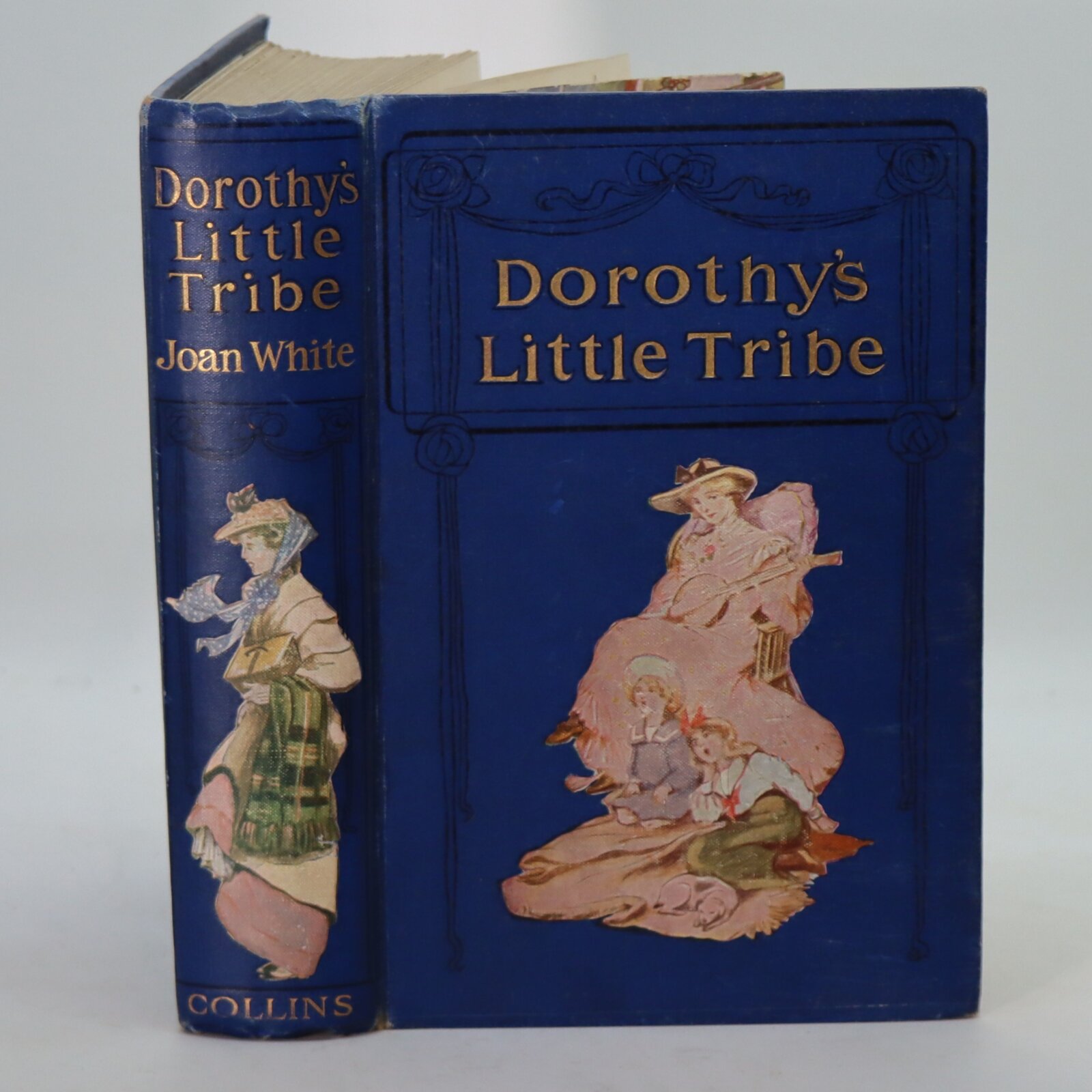 Photo of Dorothy’s Litte Tribe.