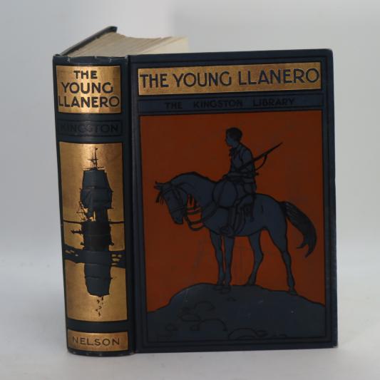 The Young Llanero.