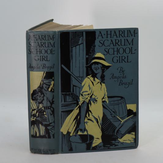 A Harum-Scarum Schoolgirl.