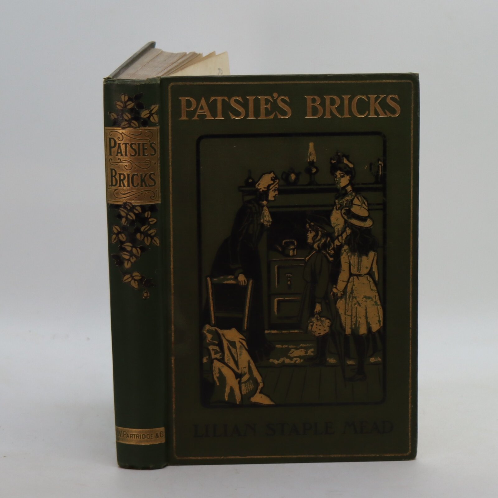 Photo of Patsie’s Bricks.