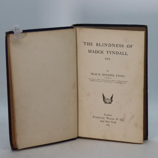 The Blindness of Madge Tyndall. - Image 3