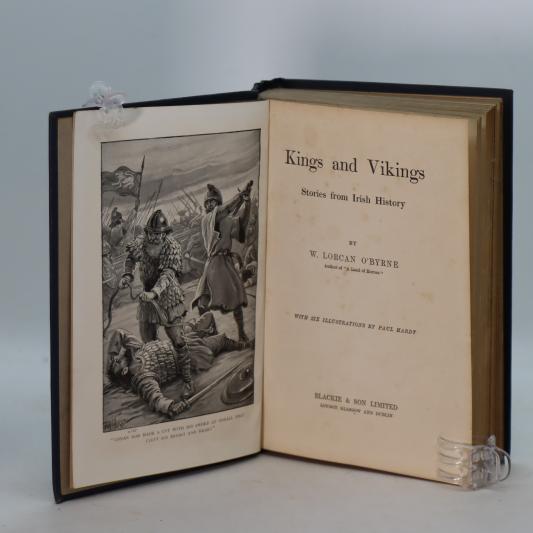 Kings and Vikings. Stories in Irish History. - Image 3