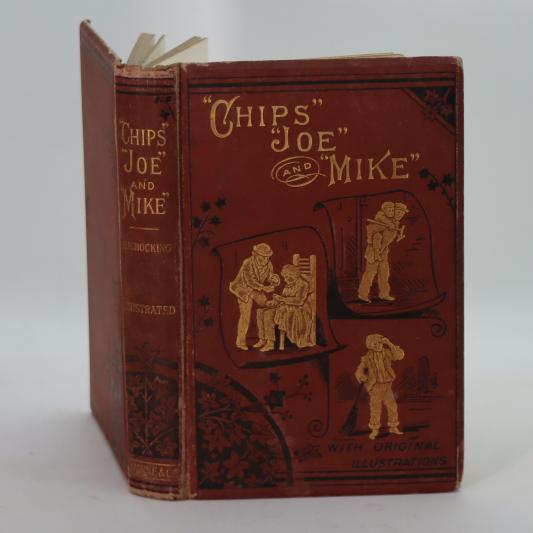Chips, Joe and Mike.