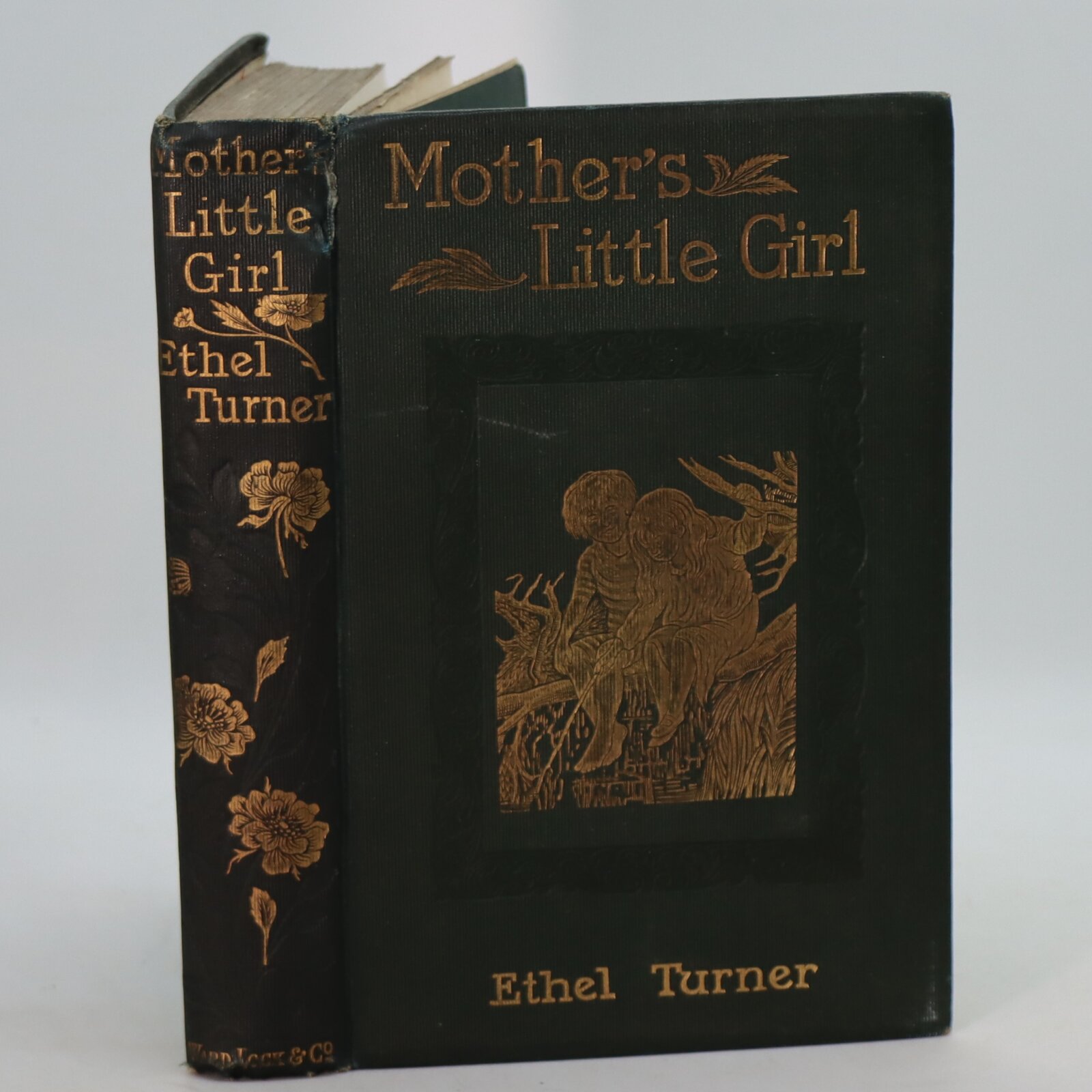 Photo of Mother’s Little Girl.