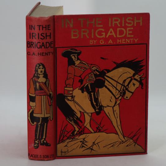 In the Irish Brigade.