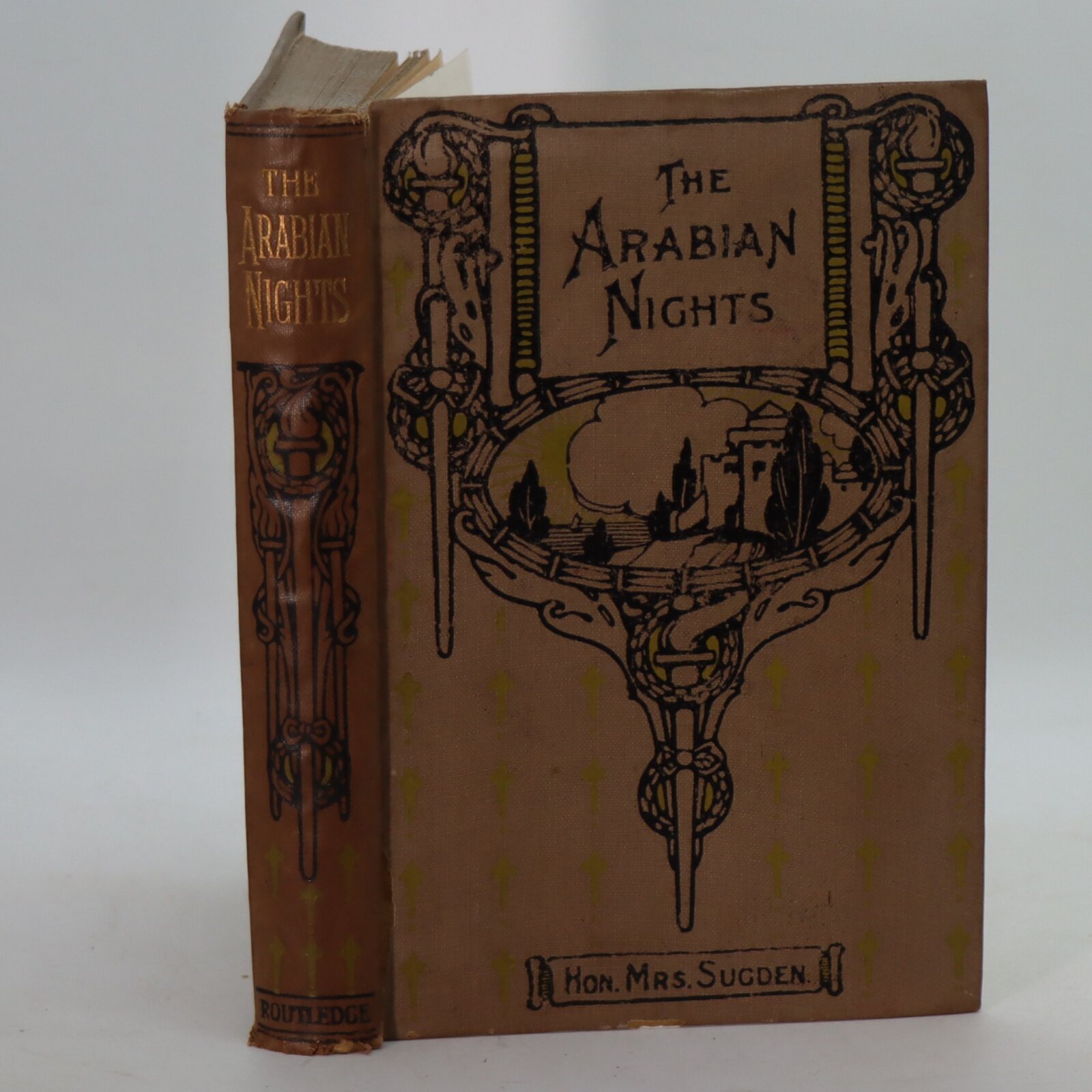 Photo of The Arabian Nights.