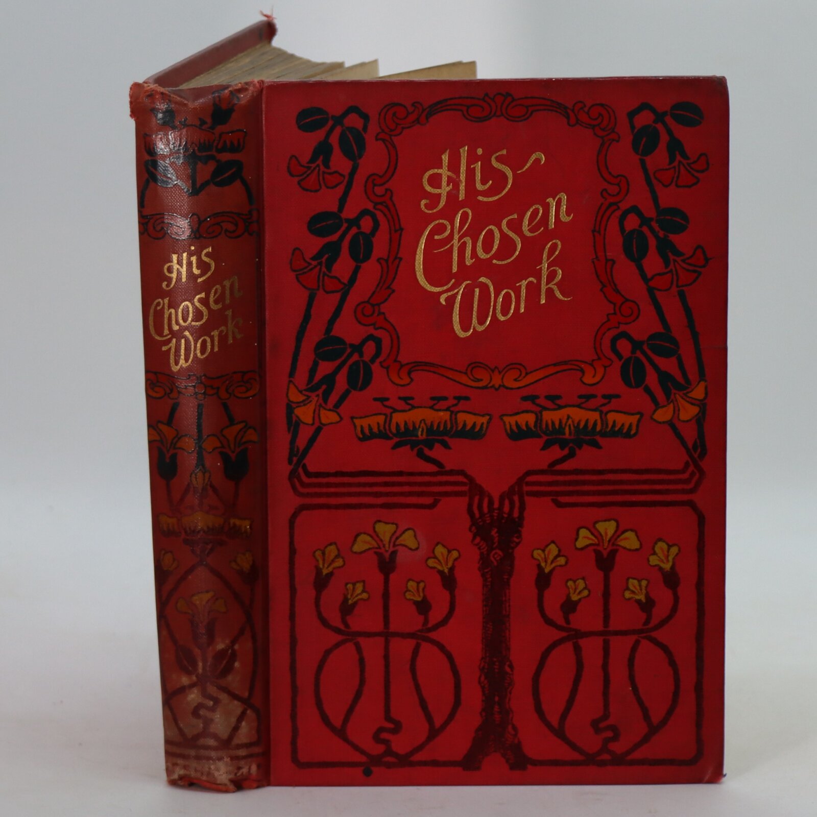 Photo of His Chosen Work.